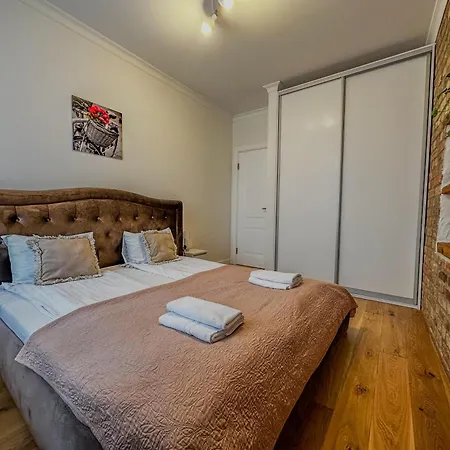 One Bedroom Promenade Apartment Riga Exterior photo