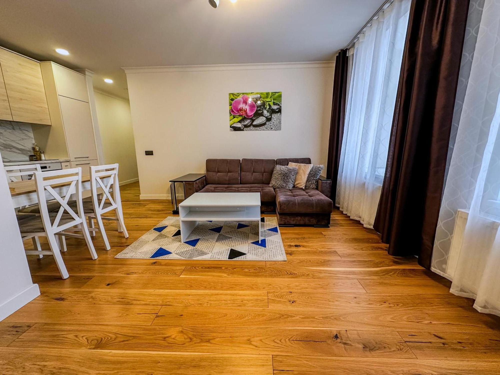 One Bedroom Promenade Apartment Riga