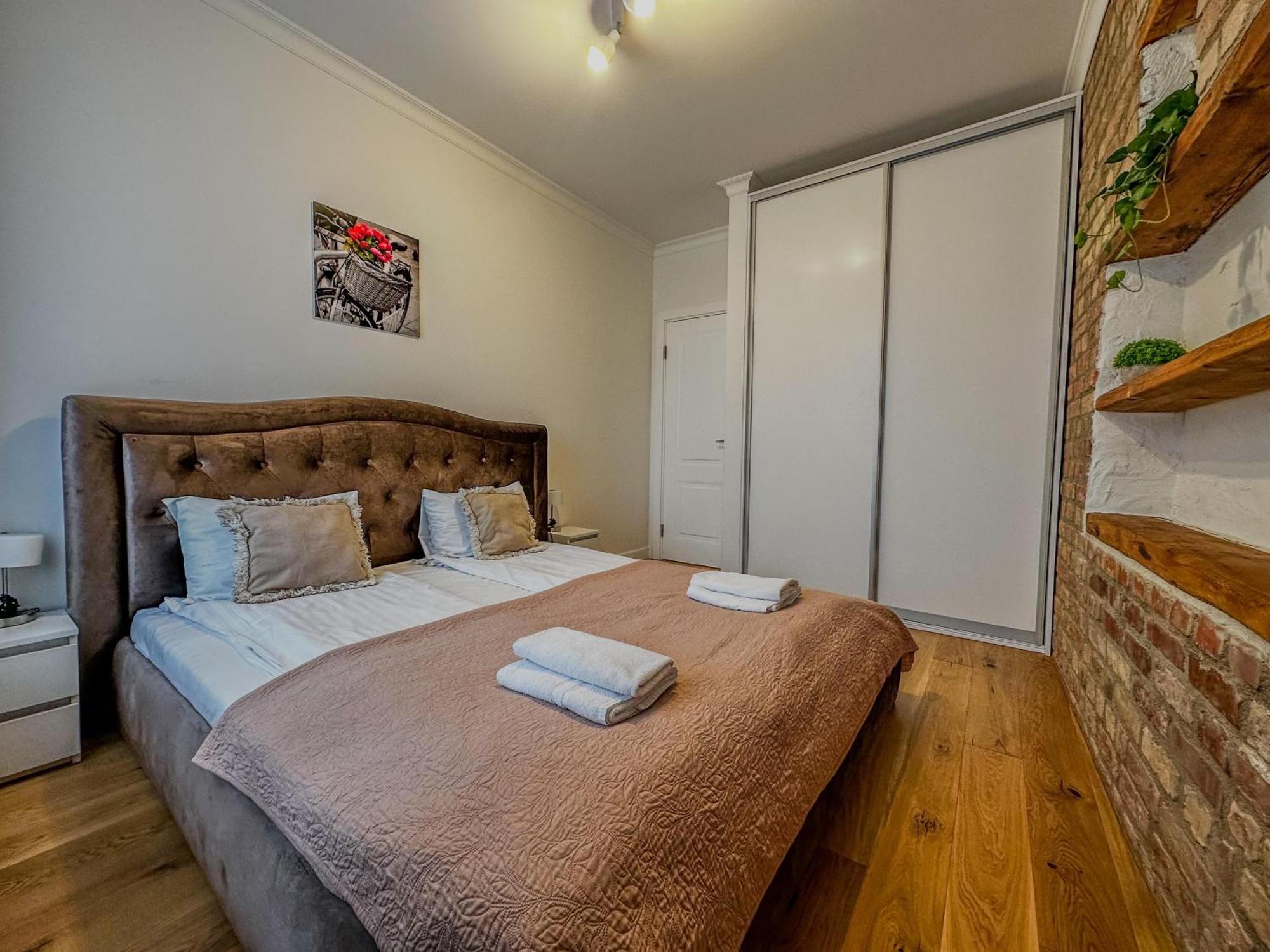 Apartment One Bedroom Promenade Riga